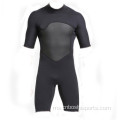 Wanita Wetsuit Menyelam Tanpa Lengan 2 Piece Spring